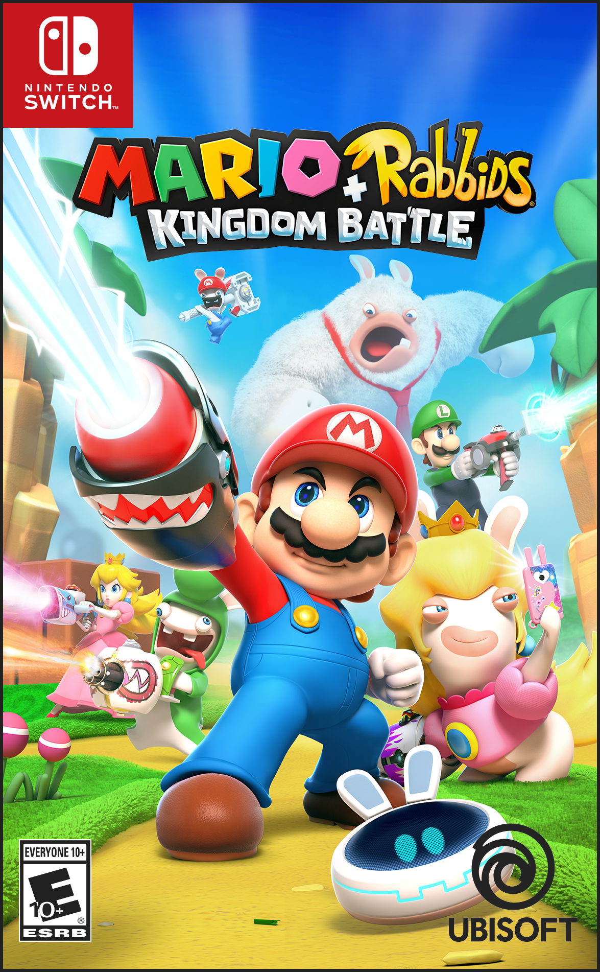 Mario + Rabbids Kingdom Battle character guide: How to find and unlock  Luigi, Peach, Yoshi, Rabbid Mario and Rabbid Peach - Polygon