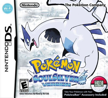 Pokemon - HeartGold Version (2010) - Download ROM Nintendo DS 