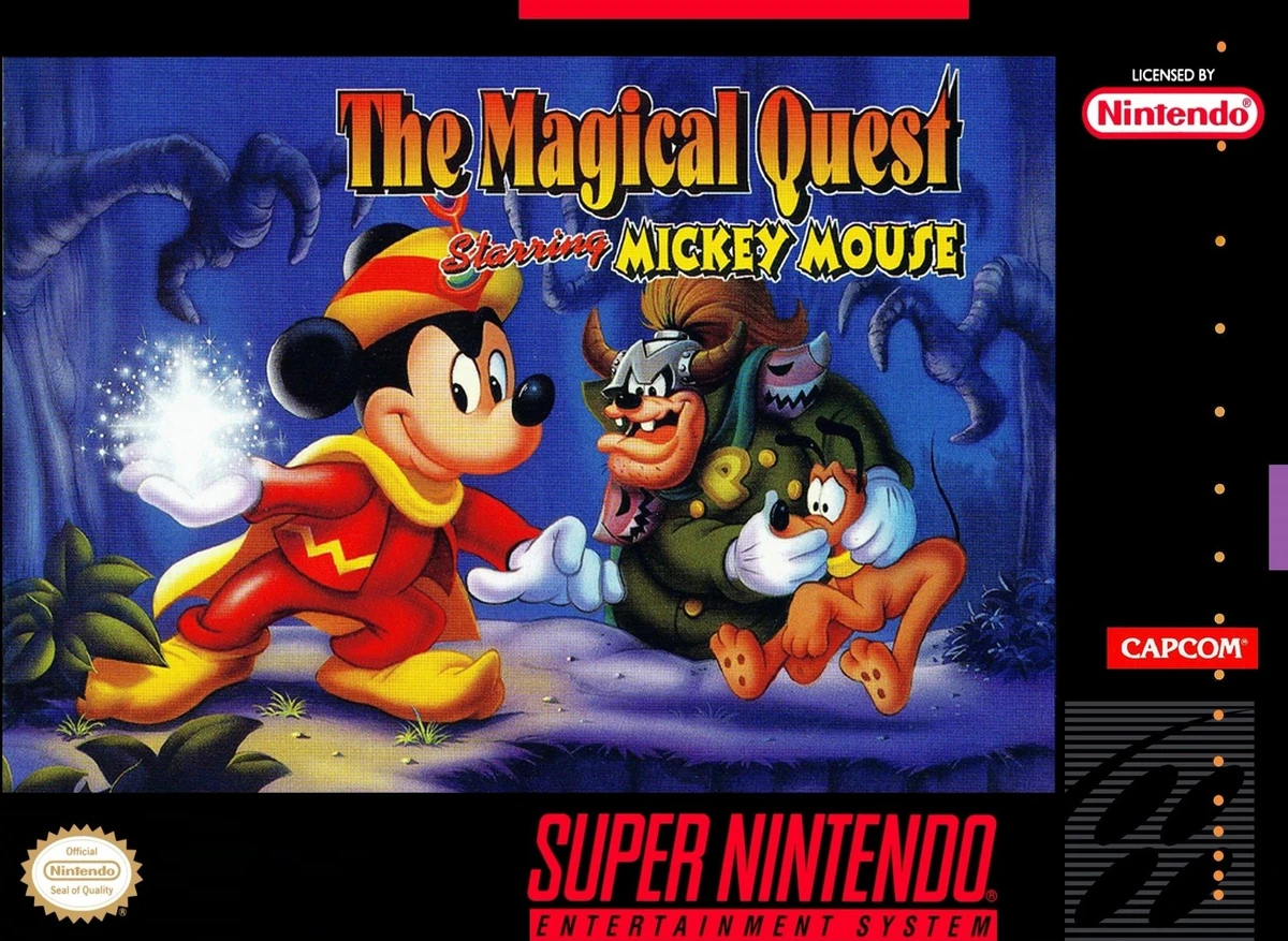 The Magical Quest starring Mickey Mouse | Nintendo | Fandom