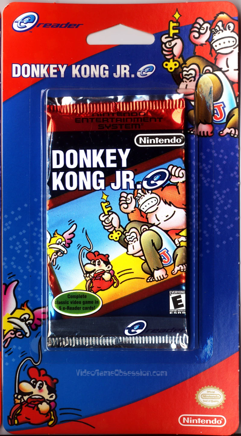Donkey Kong Jr.e Nintendo Fandom