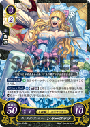 Charlotte as a Berserker in Fire Emblem Cipher.