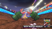 GCN Waluigi Stadium MK8DX