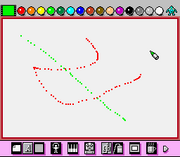 Mario Paint screenshot