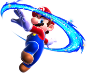 Mario Spin Art