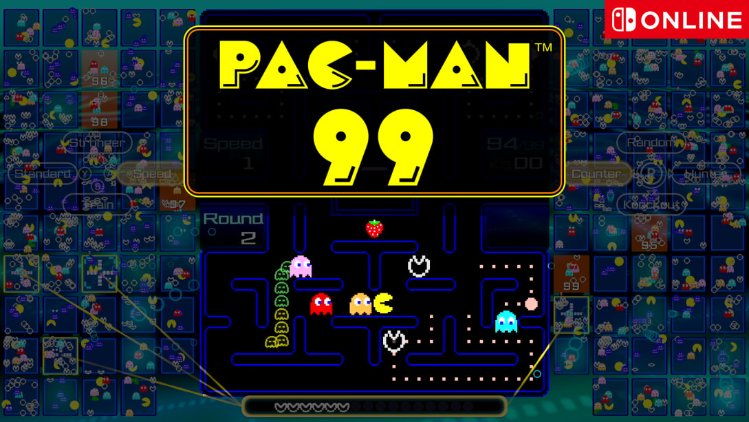 Nintendo Switch - Pac-Man 99 - Vector - The Spriters Resource