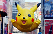 Pikachu balloon