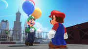 Super Mario Odyssey - Luigi's Balloon World - Screenshot 09