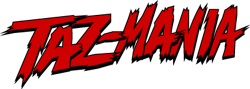 Taz-Mania logo