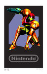 Samus AR Card