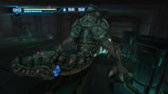 The Queen Metroid as seen in Metroid: Other M.