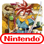 Present during the release of Chrono Trigger for DS.