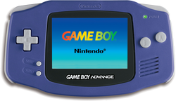 The Game Boy Advance.