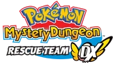 Logo EN - Pokemon Mystery Dungeon Rescue Team DX