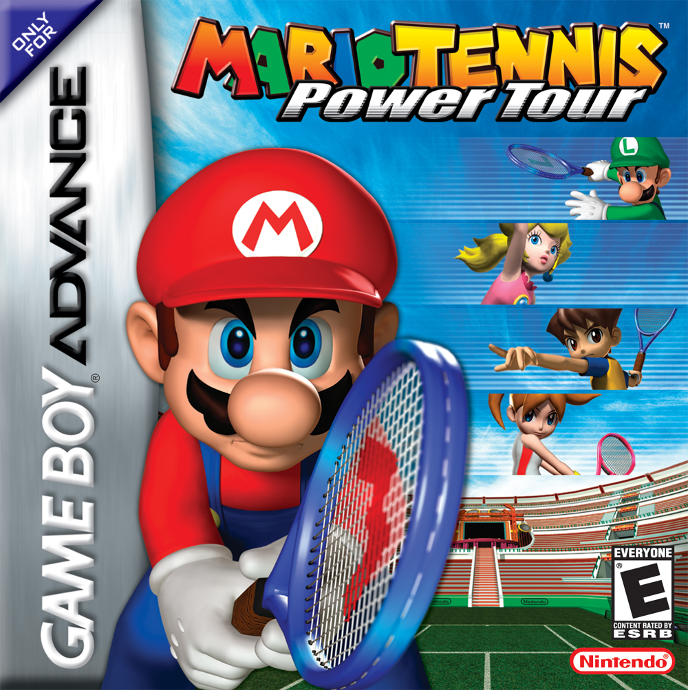 games like mario tennis power tour
