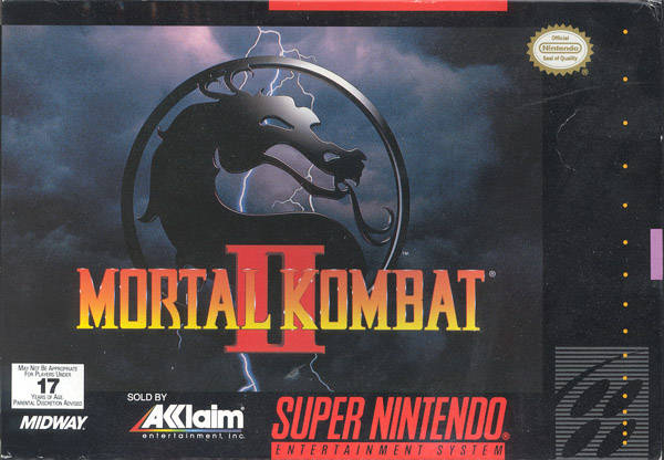Mortal Kombat II (SNES) - online game