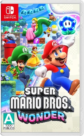 Super Mario Bros Wonder (MX)
