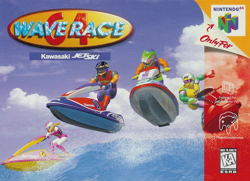 Wave Runner Akari Wave Race Wii Wave Race 64: Kawasaki Jet Ski