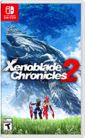 Xenoblade Chronicles 2 box art