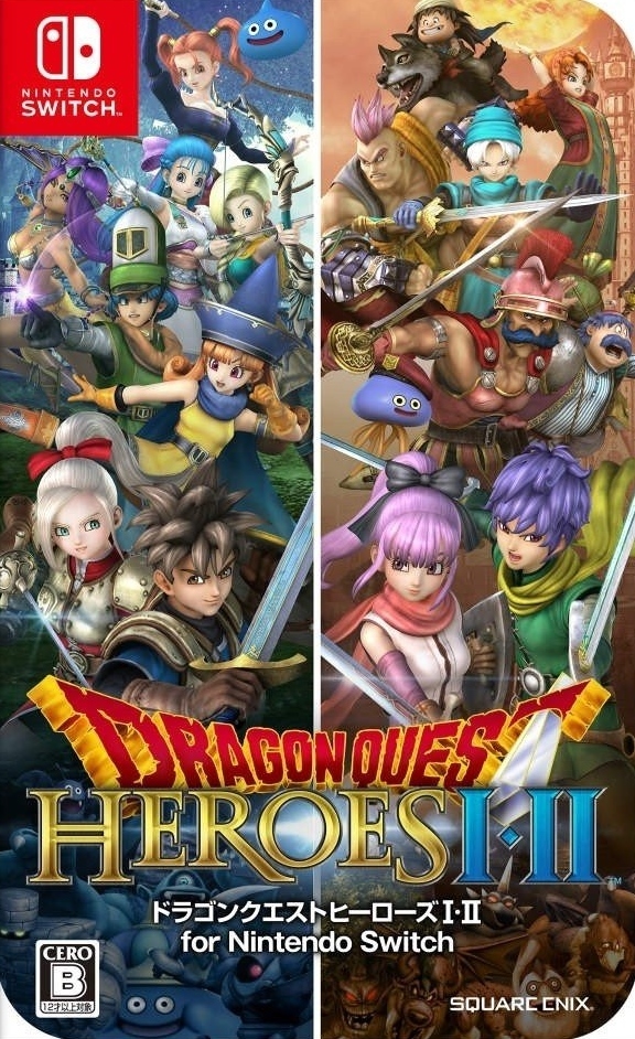 Dragon Quest I & II (SNES) - online game