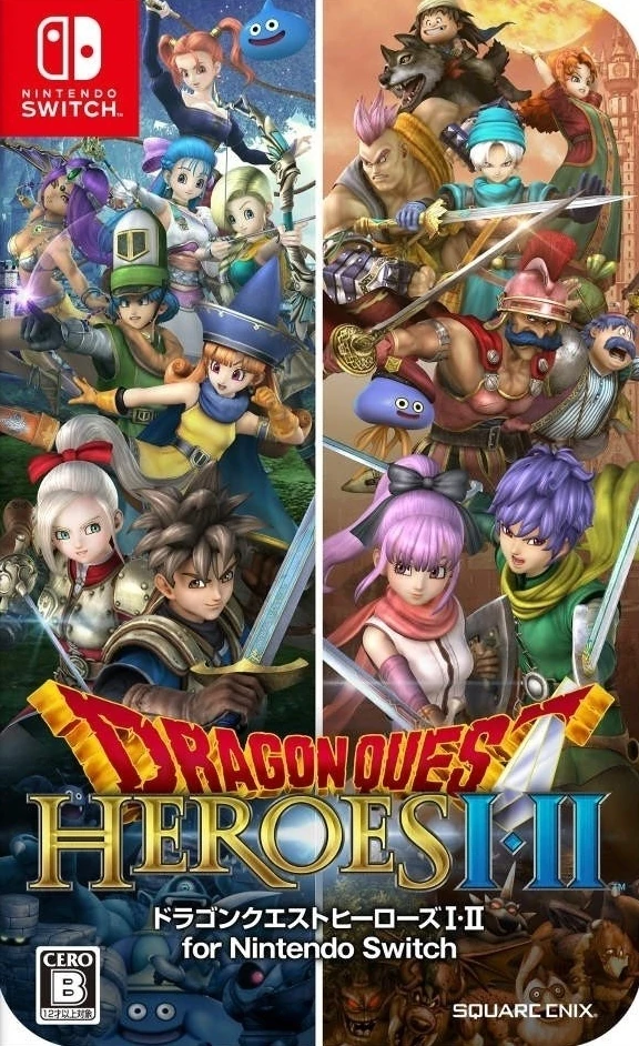 Dragon Quest Heroes I + II Nintendo Fandom