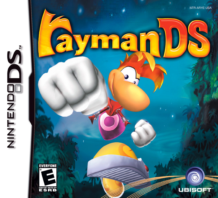 Rayman (Nintendo DSi) - RayWiki, the Rayman wiki