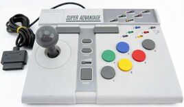 Super Advantage Super nintendo arcade stick