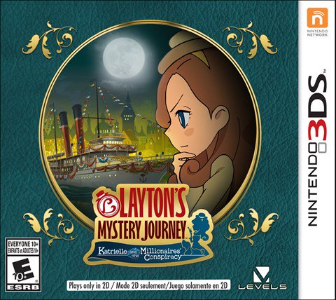 Portal de la serie Layton, Juegos