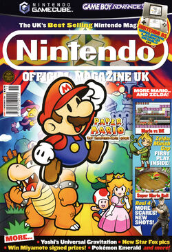 Revista Nintendo World número 82. Pokemon Emerald, Zelda GC