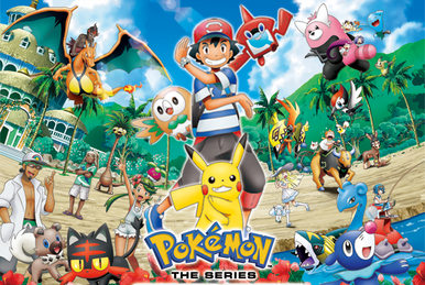 Pokemon sun and moon full season hotsell