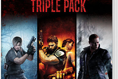 Resident Evil Bundle Triple Pack + Origins + Revelations - Nintendo Switch  - New 13388410132