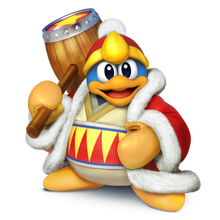 SSB4 - Dedede Artwork