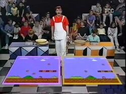 Super mario challenge