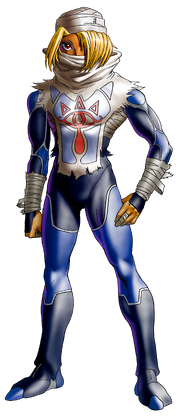 The Legend of Zelda Ocarina of Time 3D - Sheik 01