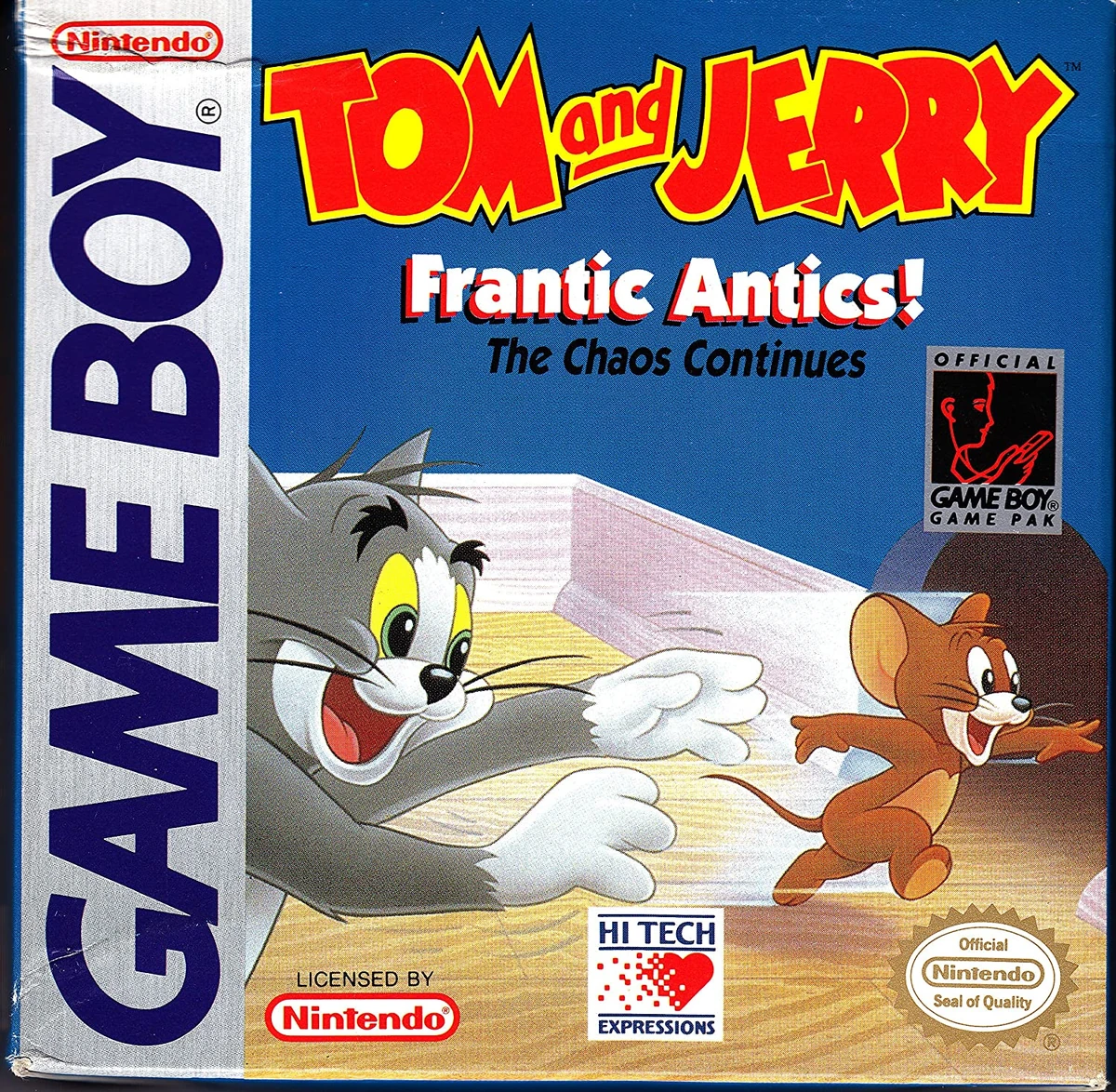 Tom and Jerry Frantic Antics! Nintendo Fandom