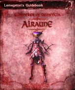 Alraune's Page in Lemegeton's Book.