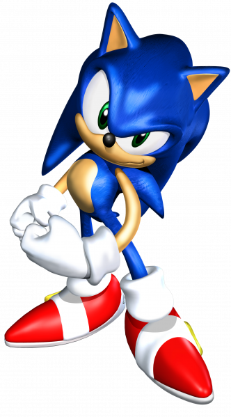 Sonic Adventure DX: Director's Cut - Sonic Render by ModernLixes on  DeviantArt