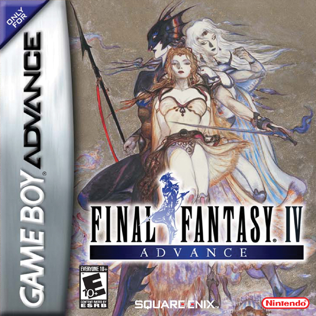Final Fantasy IV Advance, Nintendo