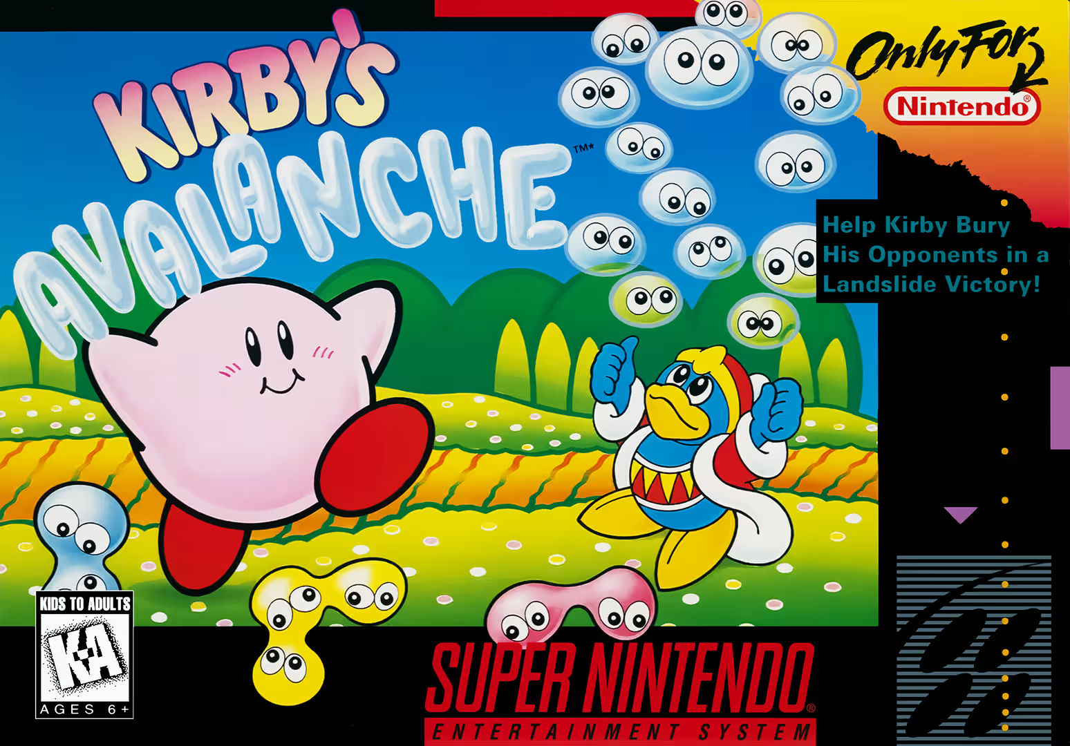 Kirby's Avalanche (SNES) Playthrough - NintendoComplete 