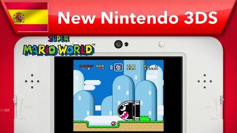 New Nintendo 3DS - Super Nintendo llega a la consola virtual