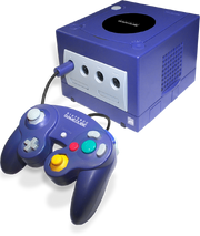 Nintendo GameCube Purple Model