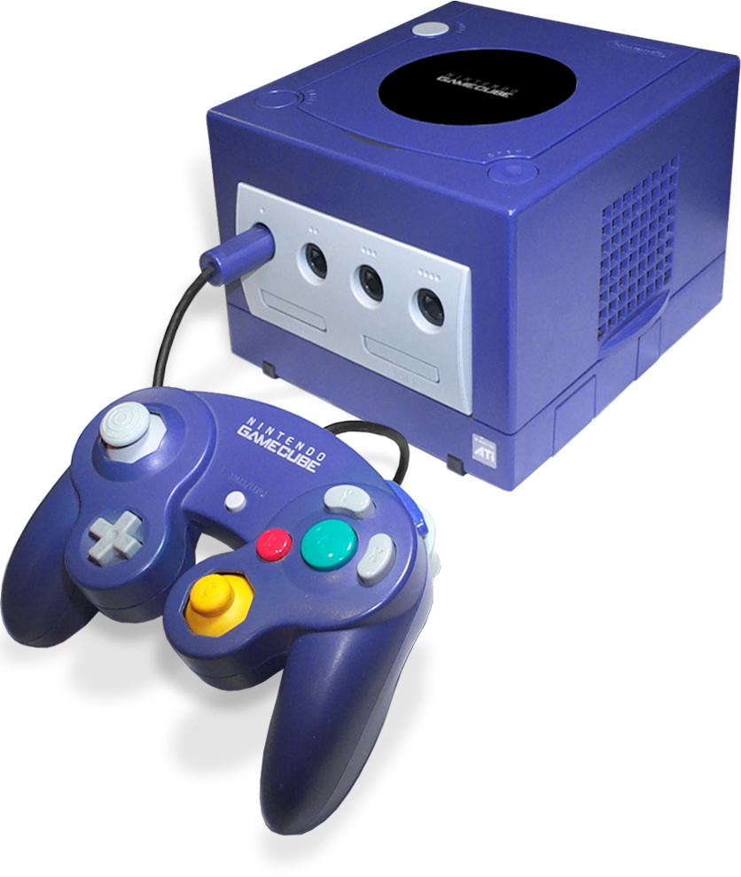 Игры гейм кубу. Приставка Nintendo GAMECUBE. Контроллер Nintendo 64 GAMECUBE. Nintendo GAMECUBE 2001. Nintendo GAMECUBE консоль.