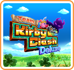 Team Kirby Clash Deluxe  Aplicações de download da Nintendo 3DS