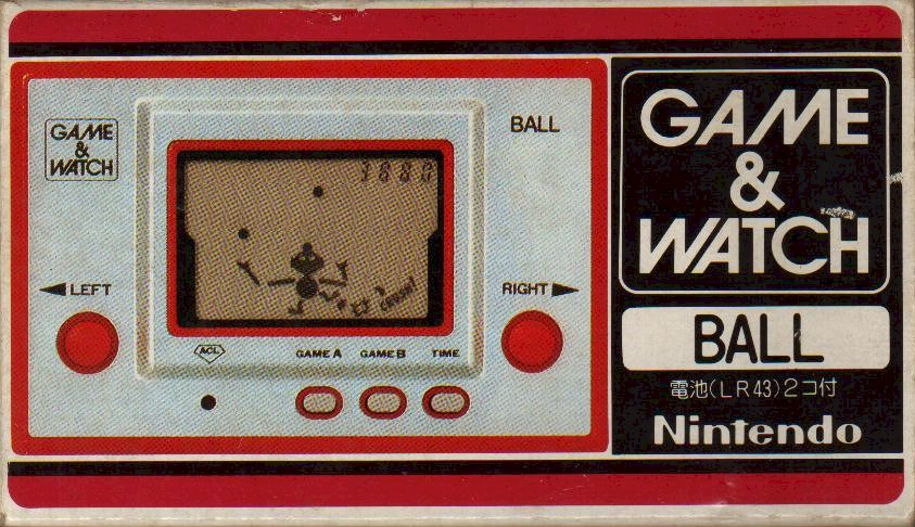 BALL Game & Watch Jeu electronique (Neuf) - Retrogameshop