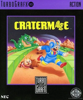 Cratermaze (TG16) (NA)