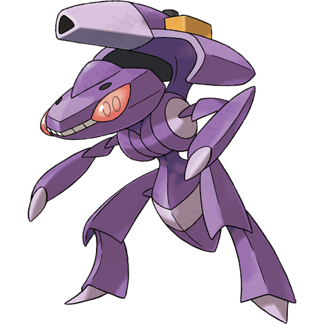 Genesect sprites gallery