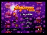 Main Menu (PS2 Version)