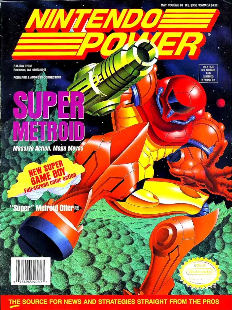 Nintendo Power V60 | Nintendo | Fandom