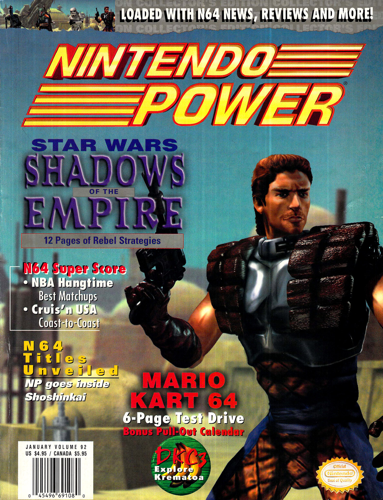 Nintendo Power V92 | Nintendo | Fandom