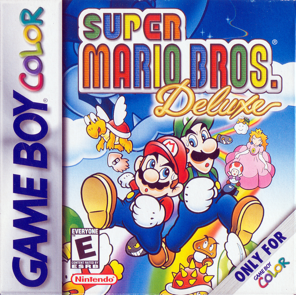 Super Mario Video Games in Super Mario 