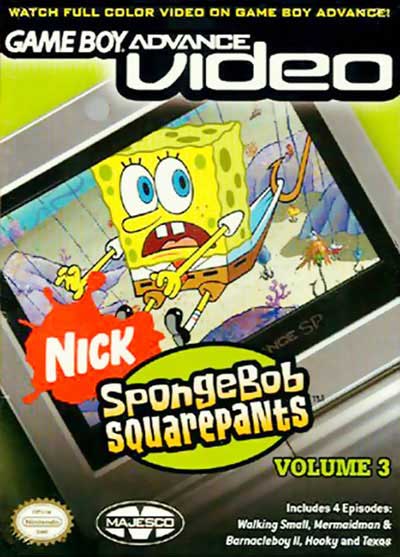 GBA Video: SpongeBob SquarePants Volume 1 [Articles] - IGN